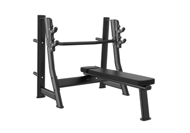 Poza cu Banca olimpica dreapta TheWay Fitness pentru impins la piept