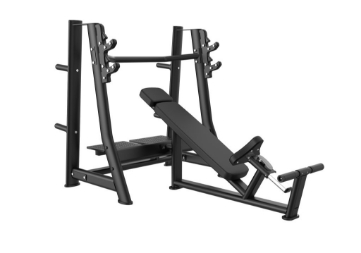 Poza cu Banca olimpica inclinata TheWay Fitness pentru impins la piept