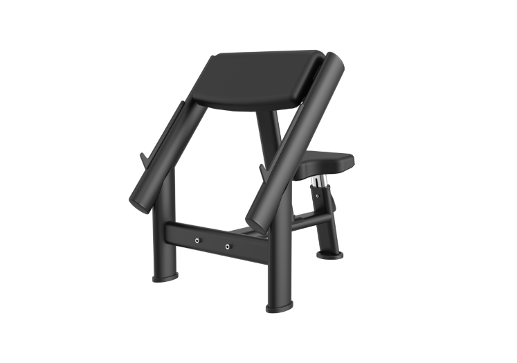 Poza cu Banca Scott pentru biceps, ZH-040, TheWay Fitness