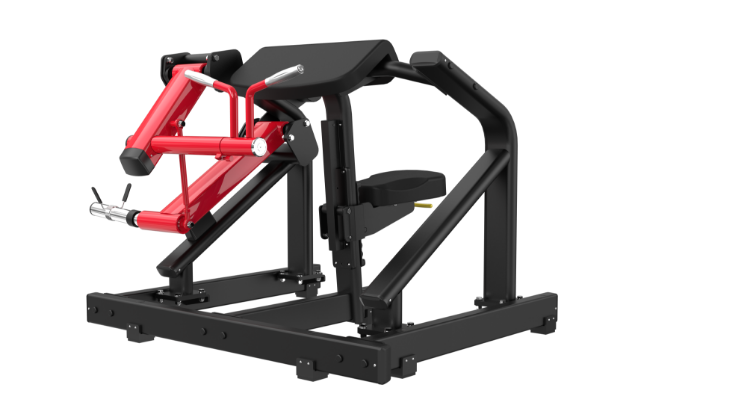 Poza cu Aparat profesional Biceps Plate Loaded TheWay – Biceps Curl, seria LA