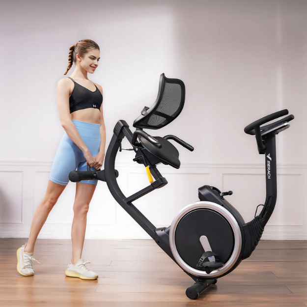 Poza cu Bicicleta orizontala MR-S19B1, Merach