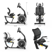 Poza cu Bicicleta orizontala MR-S19B1, Merach