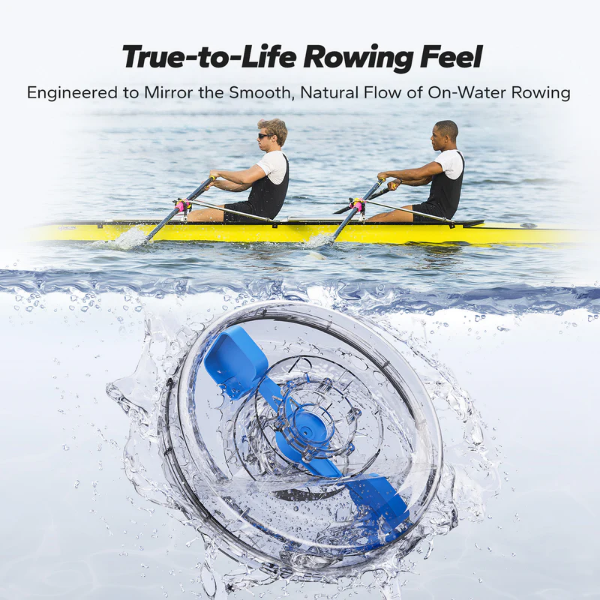 Aparat de vaslit R28 Water Pro, Merach - 4 | YEO
