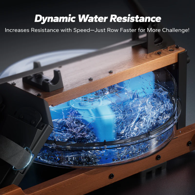 Poza cu Aparat de vaslit R28 Water Pro, Merach