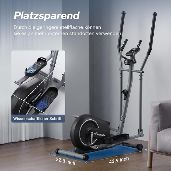 Bicicleta eliptica MR-07, Merach - 1 | YEO