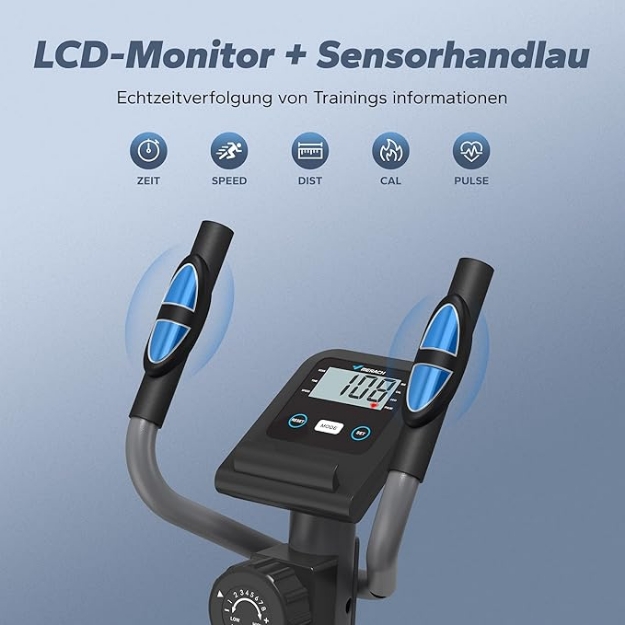 Poza cu Bicicleta eliptica pentru acasa, MR-07, Merach