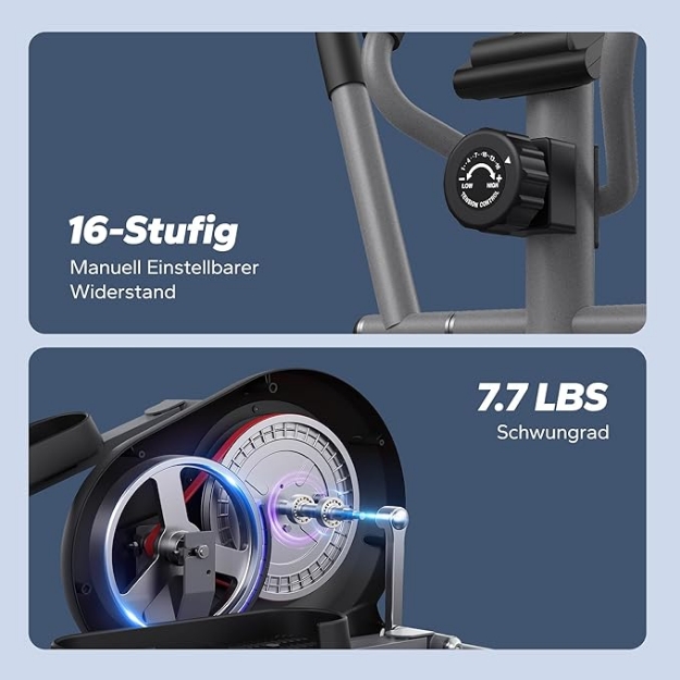 Poza cu Bicicleta eliptica pentru acasa, MR-07, Merach