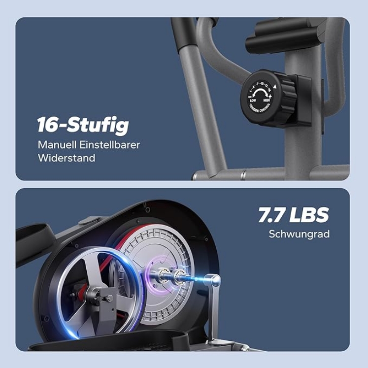 Poza cu Bicicleta eliptica pentru acasa, MR-07, Merach