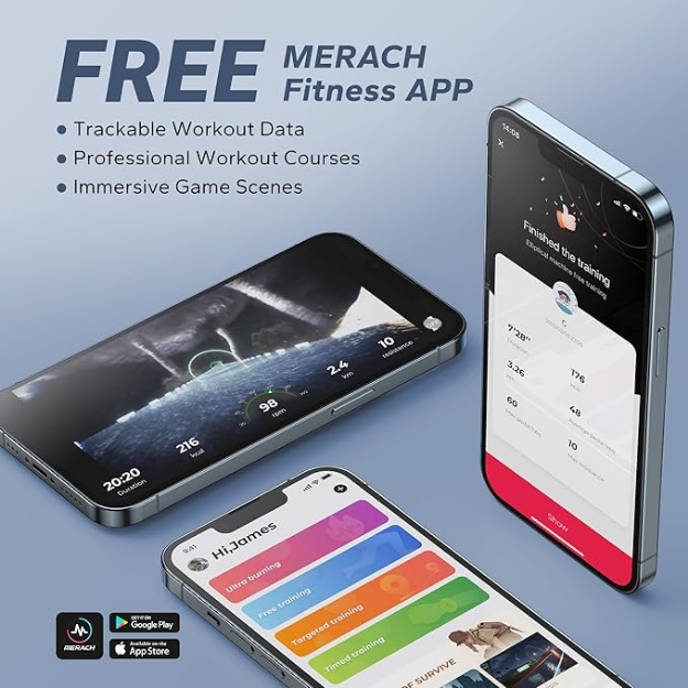 Poza cu Bicicleta eliptica pentru acasa, MR-07, Merach