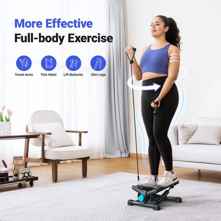 Poza cu Mini Stepper Hidraulic, MERACH
