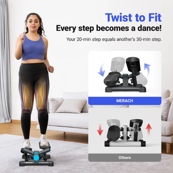 Classic Mini Stepper, Merach - 2 | YEO