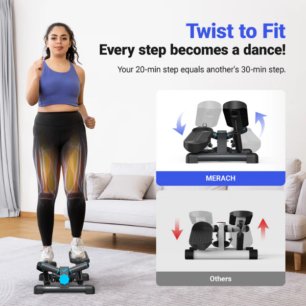Poza cu Classic Mini Stepper, Merach
