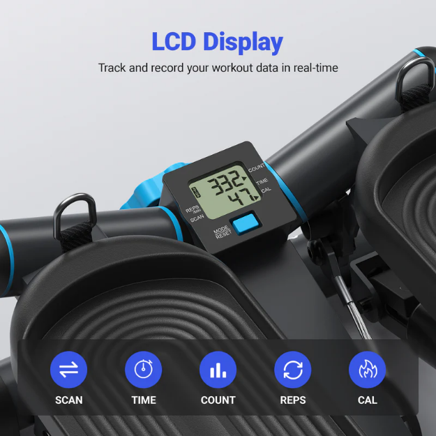 Poza cu Mini Stepper Hidraulic, MERACH