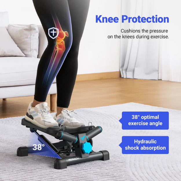 Poza cu Mini Stepper Hidraulic, MERACH