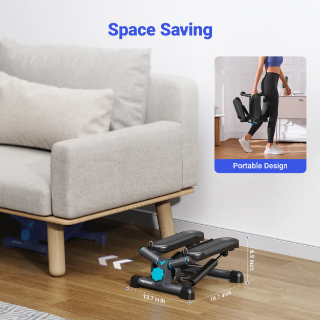 Poza cu Mini Stepper Hidraulic, MERACH