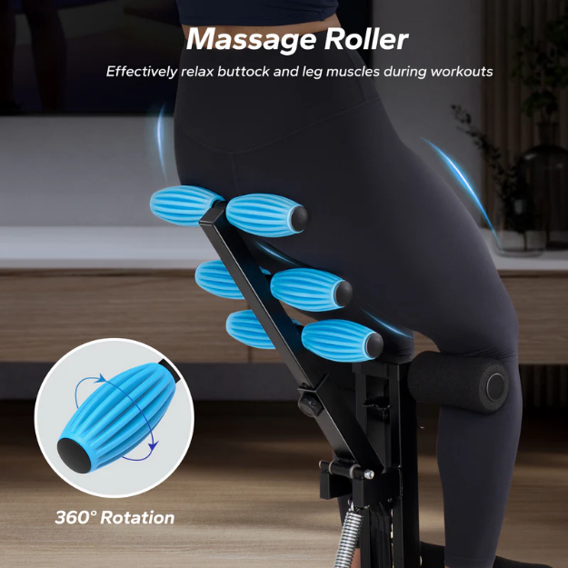 Poza cu Aparat pliabil pentru genuflexiuni, Squat Assist, Merach