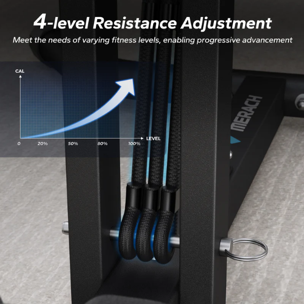 Poza cu Aparat pliabil pentru genuflexiuni, Squat Assist, Merach