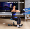 Poza cu Aparata Squat Assist, Merach