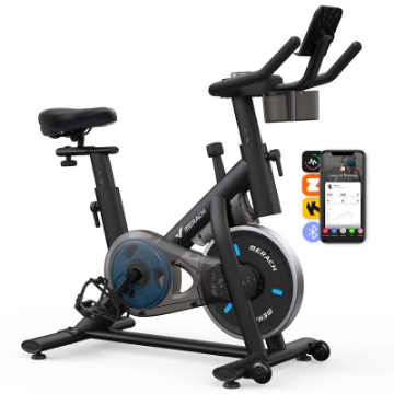 Poza cu Bicicleta spinning magnetica MR-S26, Merach 