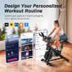 Poza cu Bicicleta spinning magnetica MR-S26, Merach 