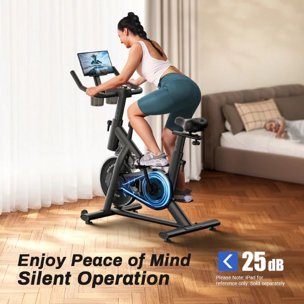 Bicicleta spinning magnetica MR-S26, Merach - 2 | YEO