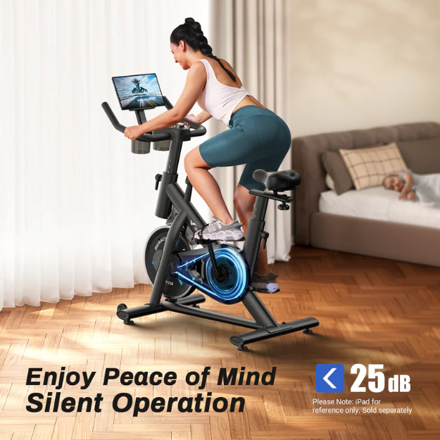 Poza cu Bicicleta spinning magnetica MR-S26, Merach 