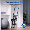 Poza cu Stepper vertical fitness, Merach