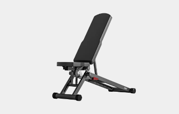 Poza cu Banca fitness reglabila, pliabila, Merach