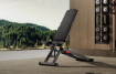 Poza cu Banca fitness reglabila, pliabila, Merach