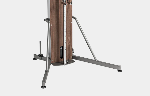 Poza cu Aparat fitness Multifunctional Cable Cross XH5, din otel si lemn, Merach