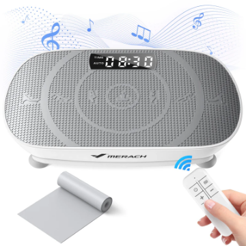 Poza cu Aparat Vibromasaj, 150w, cu telecomandă, CV30 Pro, Merach
