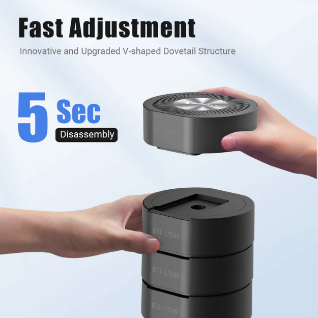 Poza cu Set gantere reglabile 8 kg (2x4kg) Merach