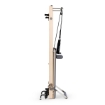 Poza cu Reformer Pilates Vertical pentru Acasă – Compact și Ușor de Depozitat