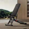 Poza cu Banca fitness reglabila, pliabila, Merach