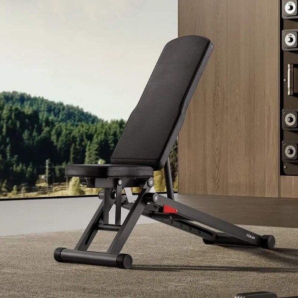 Banca fitness reglabila, pliabila, Merach - 4 | YEO