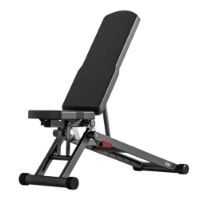 Poza cu Banca fitness reglabila, pliabila, Merach