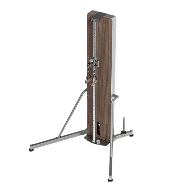 Poza cu Aparat fitness Multifunctional Cable Cross XH5, din otel si lemn, Merach