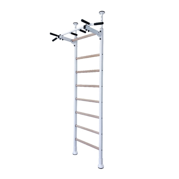 Spalier BenchK 200W, din lemn masiv de fag cu 8 bare - 3 | YEO