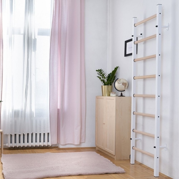 Spalier BenchK 200W, din lemn masiv de fag cu 8 bare - 2 | YEO