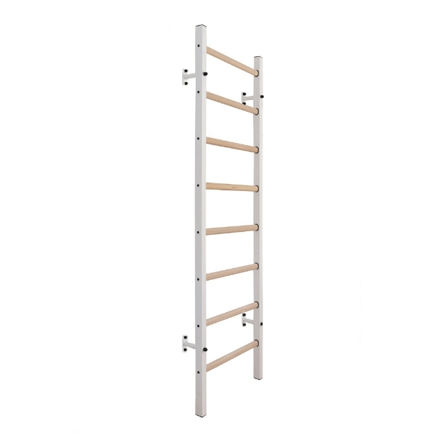 Poza cu Spalier BenchK 200W, din lemn masiv de fag cu 8 bare