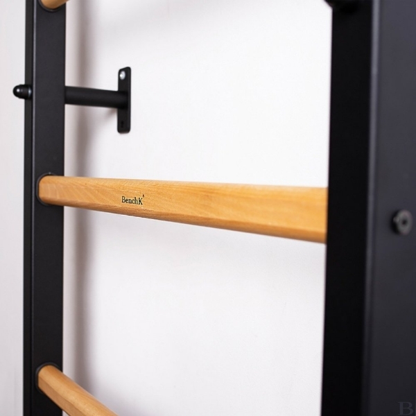Spalier BenchK 700B, cu un cadru de otel si 9 bare din fag masiv - 2 | YEO