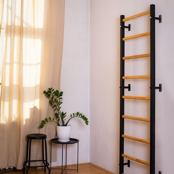 Spalier BenchK 700B, cu un cadru de otel si 9 bare din fag masiv - 1 | YEO