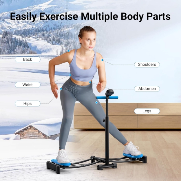 Poza cu Aparat simulator de ski, Merach