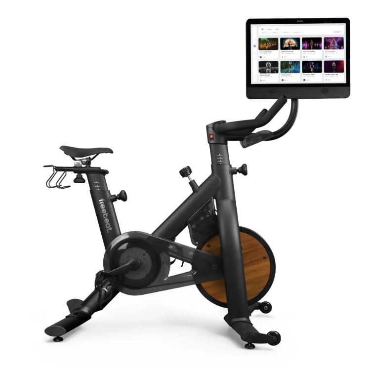 Poza cu Lit Bike – Bicicleta Premium de interior, Negru, 60kg,  Freebeat