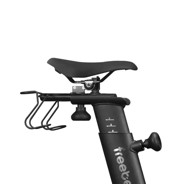Poza cu Lit Bike – Bicicleta Premium de interior, Negru, 60kg,  Freebeat