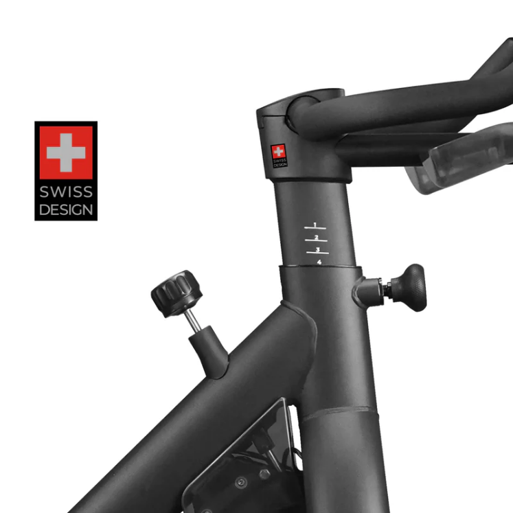 Poza cu Lit Bike – Bicicleta Premium de interior, Negru, 60kg,  Freebeat