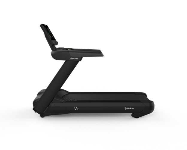 Poza cu Banda de alergare profesionala V9, 6CP AC, 20 km/h, Ecran 15.6" LED, SHUA