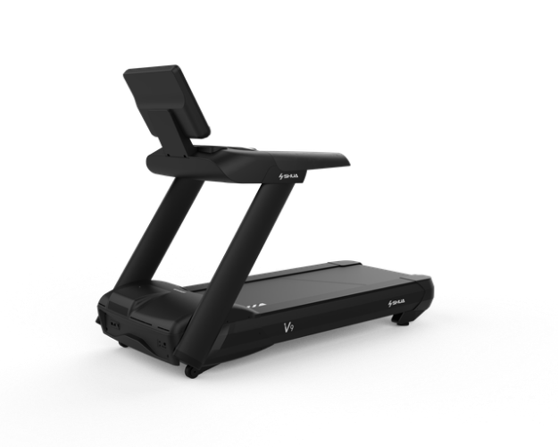 Poza cu Banda de alergare profesionala V9, 6CP AC, 20 km/h, Ecran 15.6" LED, SHUA