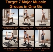 Poza cu Pneumatic Power Fitness Station, Merach