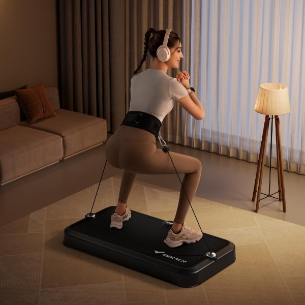 Statie Pneumatica Multifunctionala Power Fitness, Merach - 3 | YEO